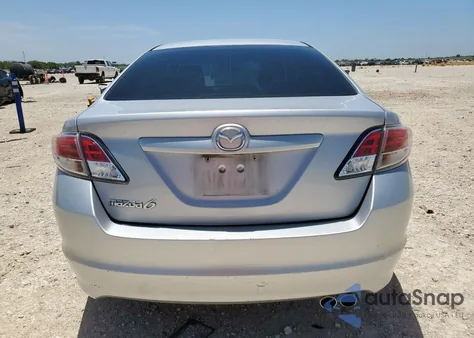 2012 Mazda 6 I from USA, damaged, VIN 1YVHZ8DHXC5M34211